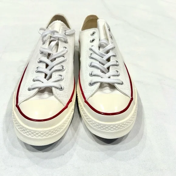 Converse 162065C All Star Chuck 70 Ox White/ Garnet / Egret Unisex shoes